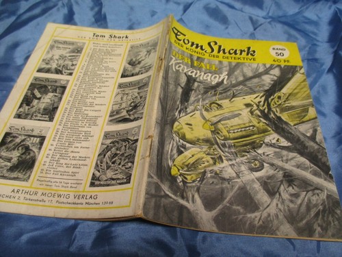 Tom shark 50 detektiv - 50,