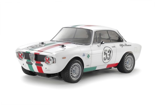 Tamiya alfa romeo - romeo, giulia