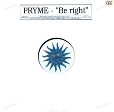 Pryme - Be Right Maxi 1996 (VG/VG) .