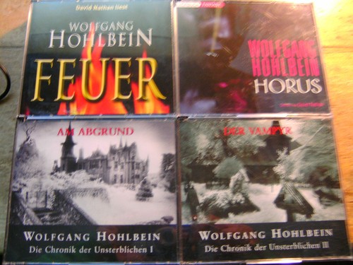 Wolfgang hohlbein cd - hohlbein, [24