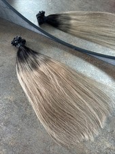 Haarverlängerung Remy Haar Bondings 40 Cm Ombre 150g