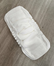 Blümchen Stoffwindeleinlage