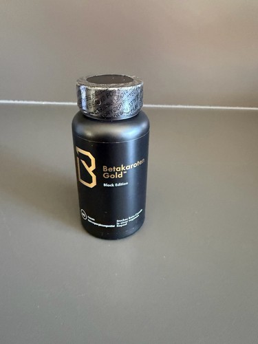 Betakaroten gold black - black, edition