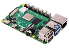 Raspberry Pi 4 Computer Modell B, 4GB RAM