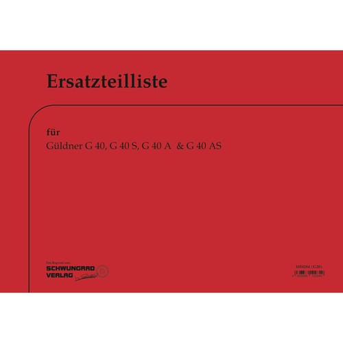 Linde güldner g40 g40a - g40,