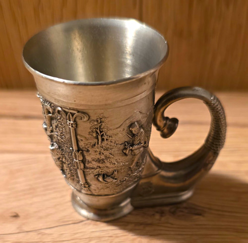 Zinnkrug zinnhumpen mit - zinnhumpen,