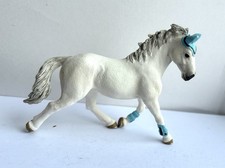 Schleich ® Turnier Pferd Schimmel 42111