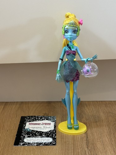 Monster high lagoona blue - monster,