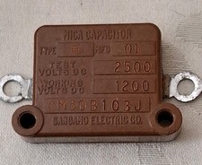 1 x MICA Kondensator 0.01 MF