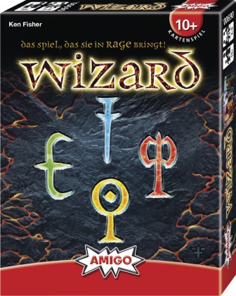 Wizard spiel - (kartenspiel), |
