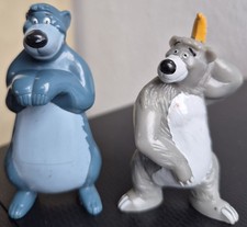 2x Balu-Figuren,  1x von