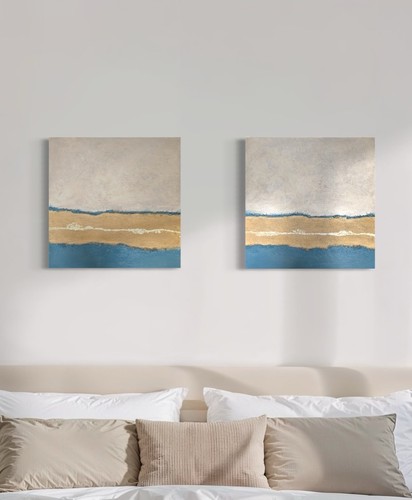 Modernes set abstrakte - set,