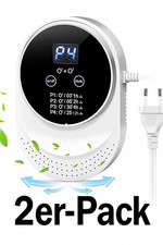 2er-Pack ICARE Ozongenerator Luftreiniger - Geruchskiller, Ionisator, Auto, Haus