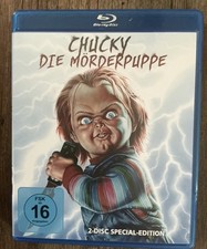 Chucky die Mörderpuppe 2-Disc Special Edition Blu-ray, wie neu