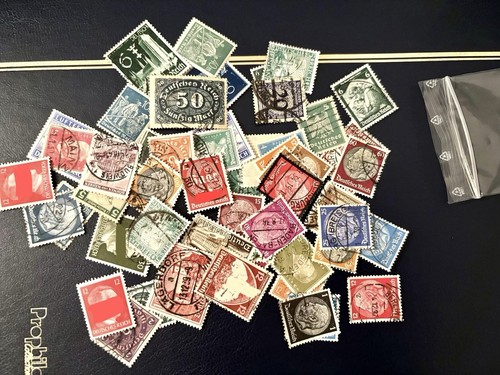 Briefmarken deutsches reich - reich, 50
