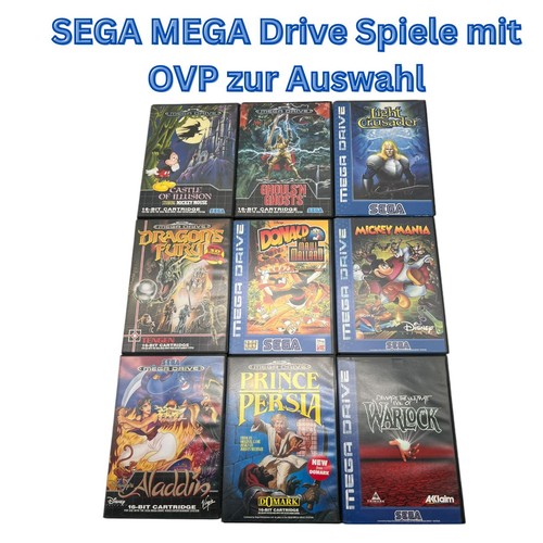 Sega mega drive spiele zur - mega,