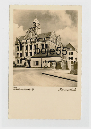 Wesermünde geestemünde - geestemünde, --