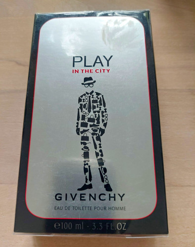 Givenchy play the - the, pour