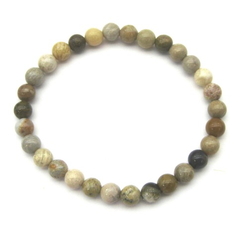 Kugel armband versteinerte - kugel-armband,