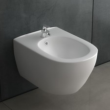 Hänge Bidet Taharet WC Dusch