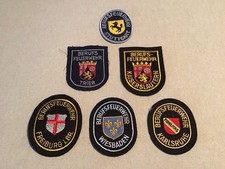 Wappen Abzeichen Patches Berufsfeuerwehr Feuerwehr Feuerwehren
