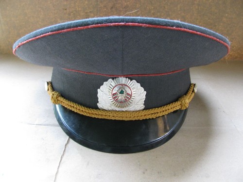 Vintage mütze offizier - vintage,