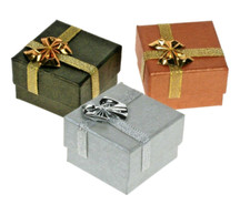 Schmuckschachtel Etui Box Kästchen Schatulle Schmuck Ring Anhänger Verpackung