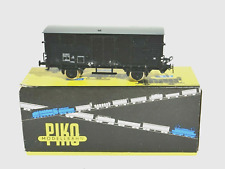 PIKO D Nr. 136-07 Waggon Gedeckter Güterwagen Ho SNCF Neu IN Originalverpackung