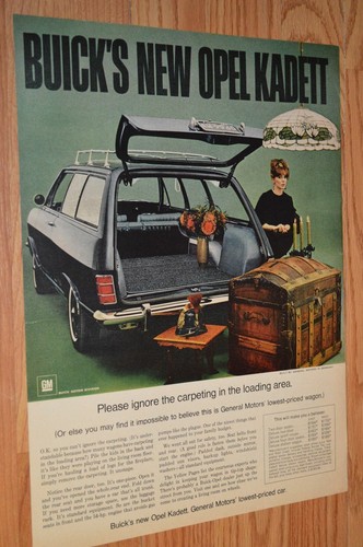 1966 opel kadett - opel,