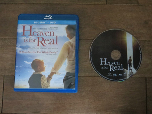 Heaven for real blu ray - heaven,