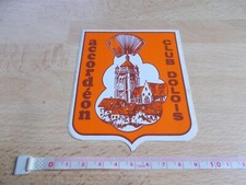 Selbstklebend Akkordeon Club Dole