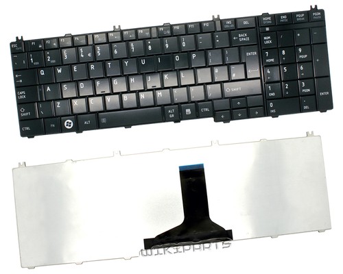 Toshiba c660 tastatur - toshiba, uk