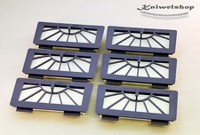 6 Hepa Filter passend für Neato XV11/12/15/21/25/Signature und  Vorwerk VR100