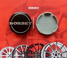 1 BORBET NABENDECKEL / FELGENDECKEL / NABENKAPPE  56mm NEU, Original, 2. Wahl