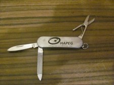 Werbe Messer Schlüsselanhänger 3 tlg. - Hapeg – sammeln