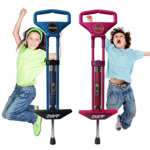 Pogo stick federbetrieben - stick,
