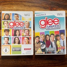 Karaoke Revolution: Glee Vol. 1 + 2 • Nintendo Wii • Komplett + Anleitung