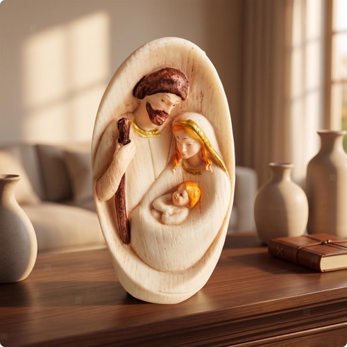 Krippenfigur religiös - krippenfigur,