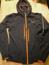 Salewa Puez 2L Durastretch FZ Hoody / Kapuzen Jacke, grau, Men Gr.M