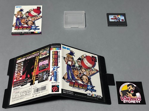 Fatal fury first contact - fatal, neo