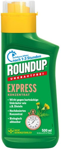 Roundup express 500ml - roundup,