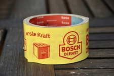 BOSCH Dienst Zündkerzen KLEBEBAND Werkstatt Oldtimer