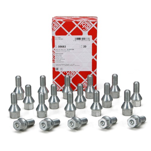 20x febi 05683 radschraube - febi,