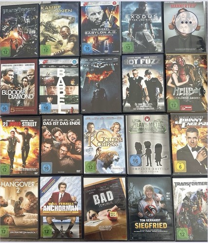 Dvd sammlung - dvd,