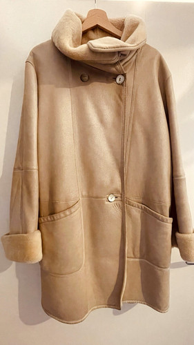 Marester damen lammfellmantel - marester,