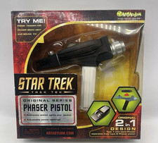 Star Trek Original Series Phaser Black Handle Art Asylum ohne OVP