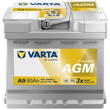 Varta A9 Dynamic AGM 12V 50Ah