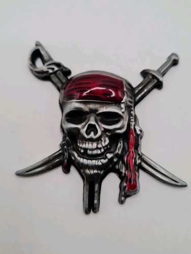 Piraten emblem - 3d, –