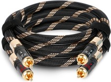SKW Audio Kabel 2x Cinch RCA