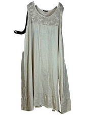 LaBass  Leinenkleid UNI